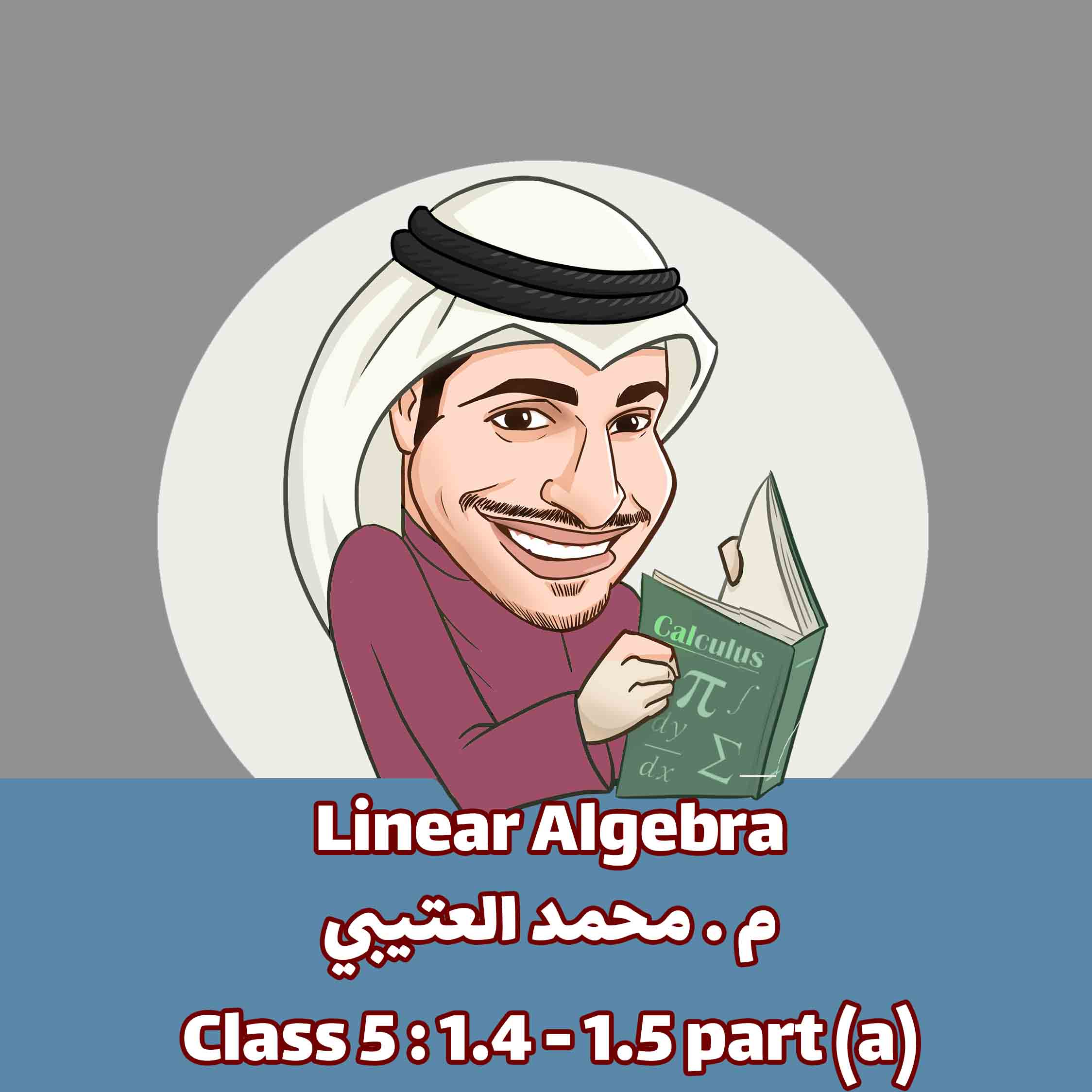 AMM-linear Algebra-Class 5 : 1.4 - 1.5 part (a)
