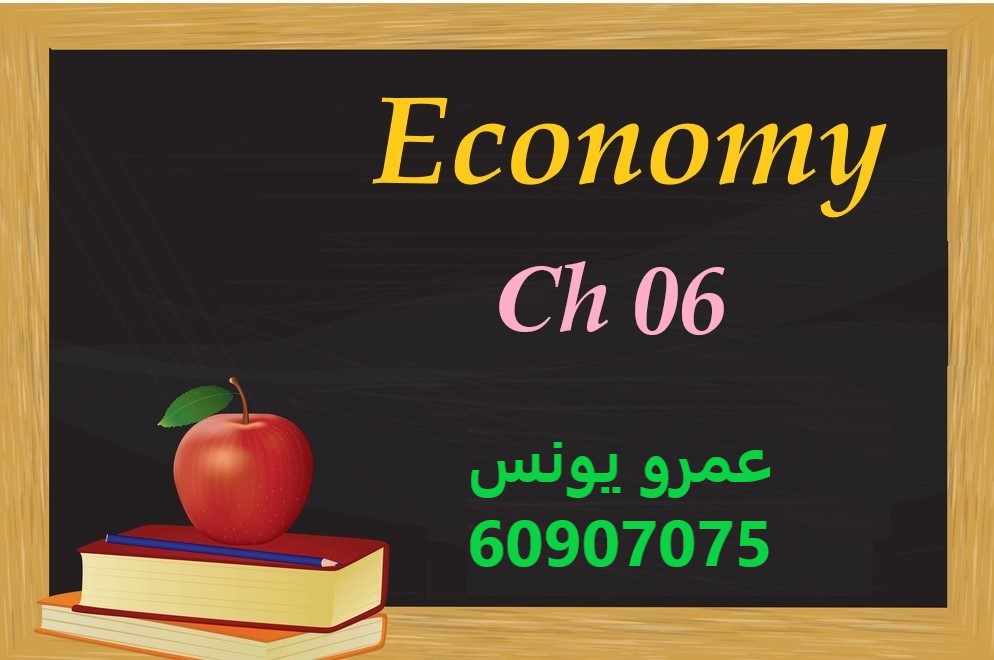 Economy - Chapter 6