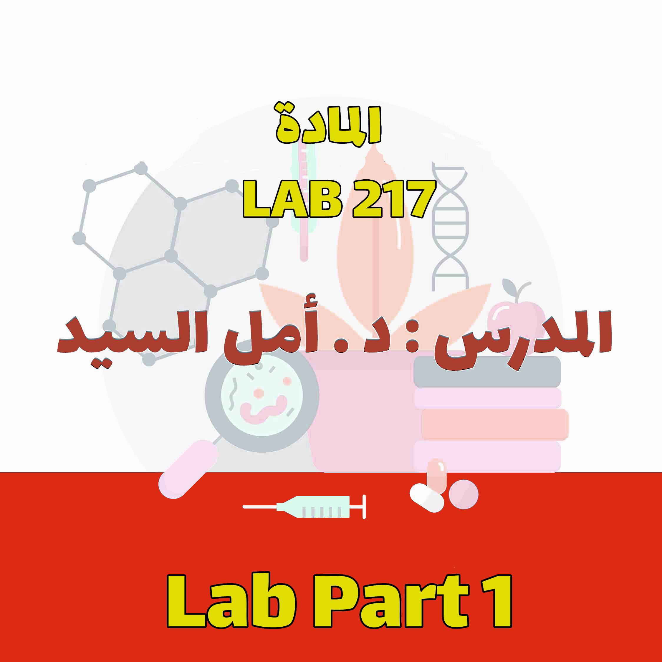 Lab 217 - Part 1