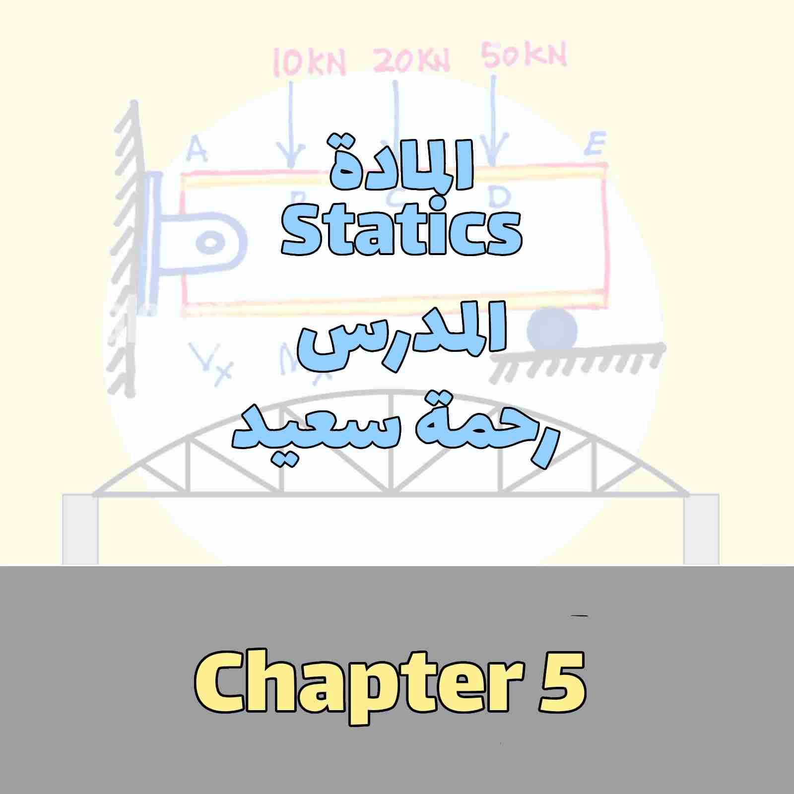 Statics - Chapter 5
