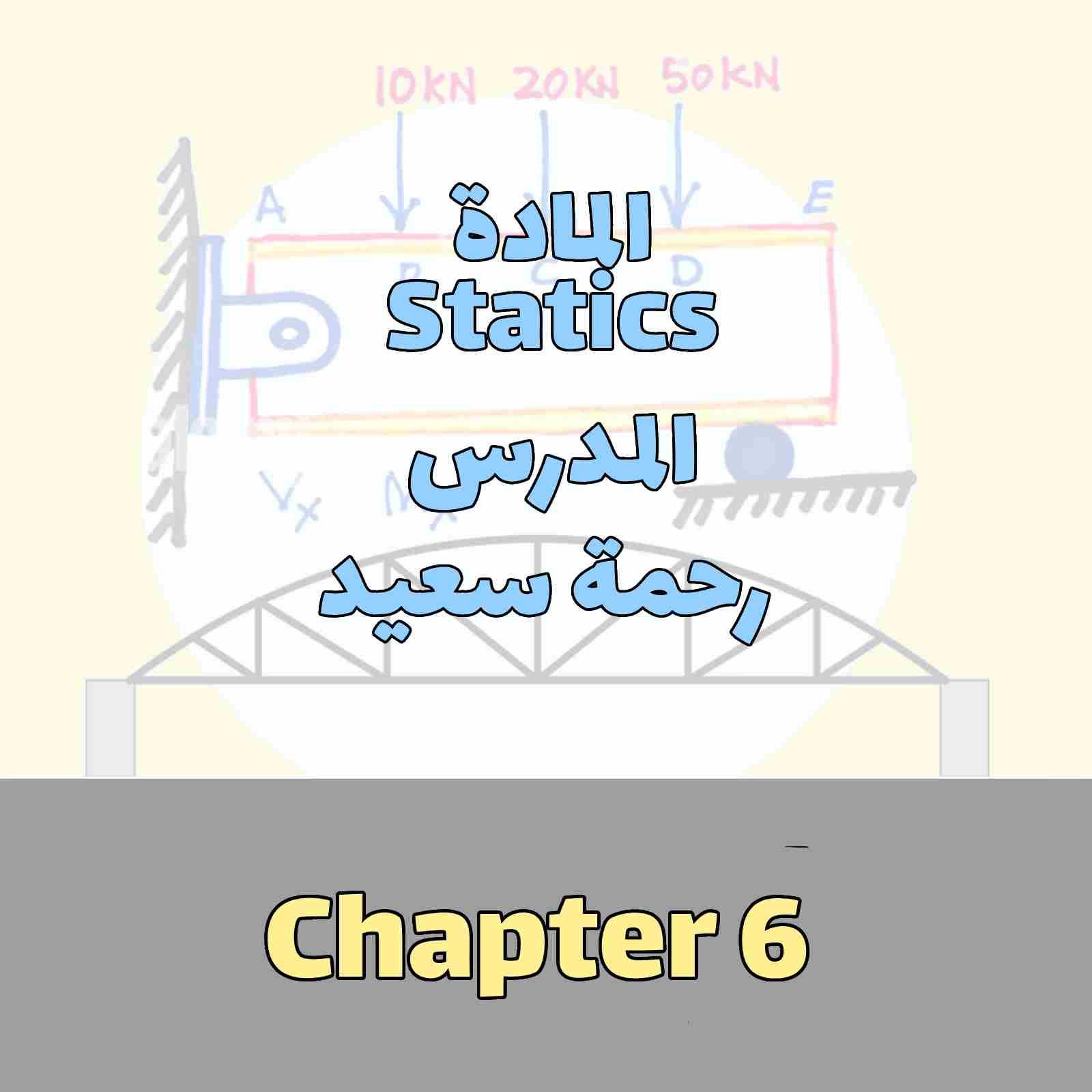 Statics - Chapter 6