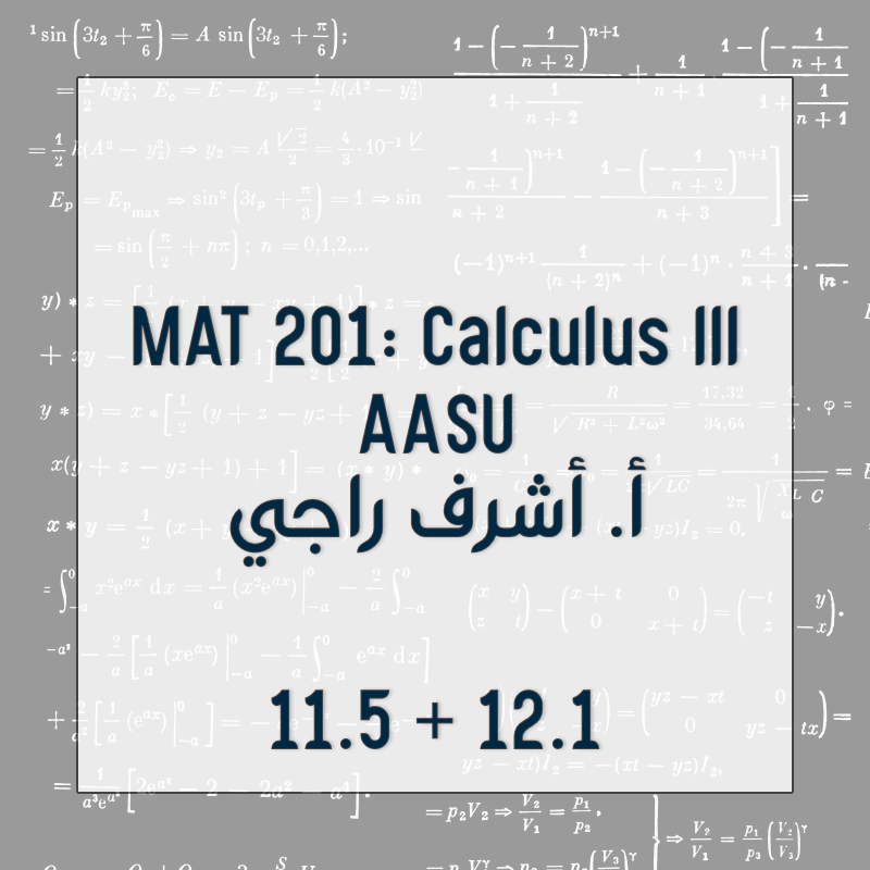 Class 3 - 11.5 + 12.1