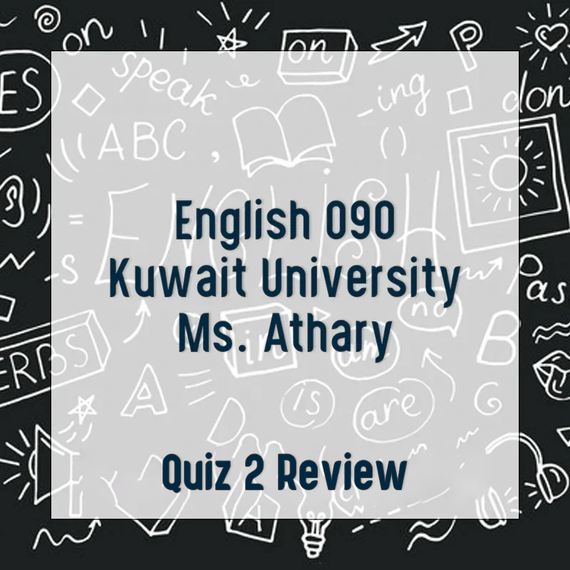 Quiz 2 Review