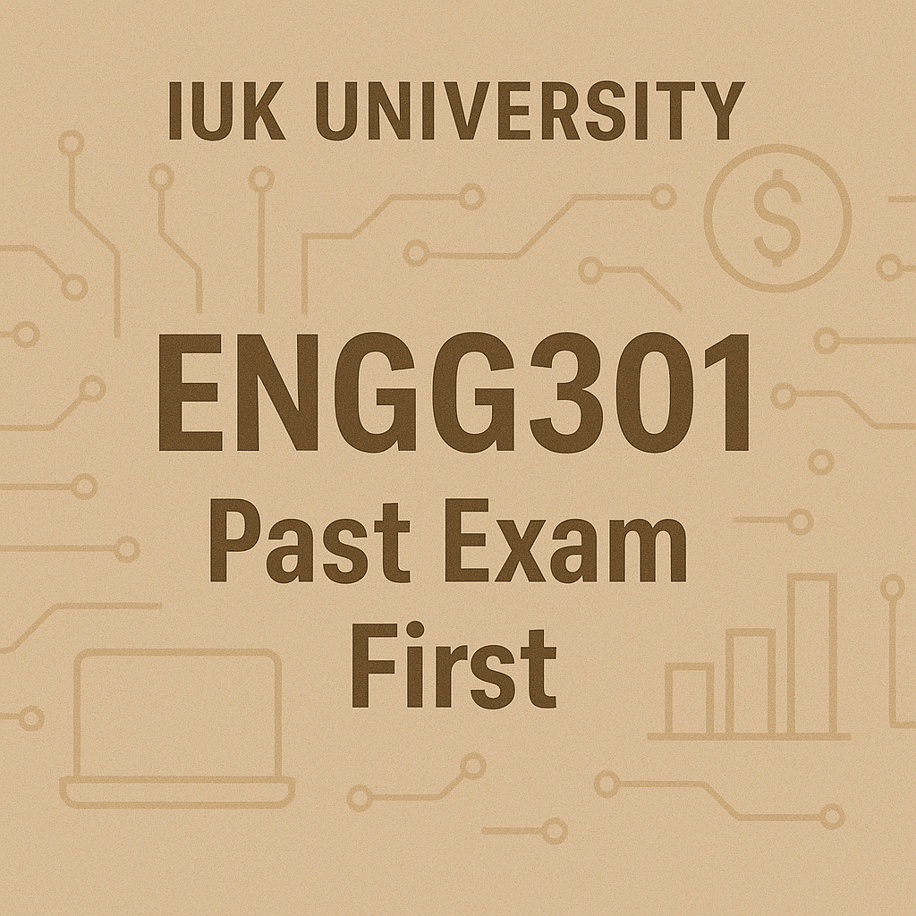 Past Exams First