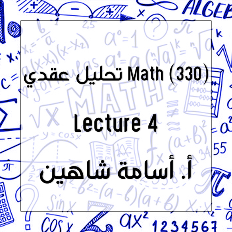Lecture 4