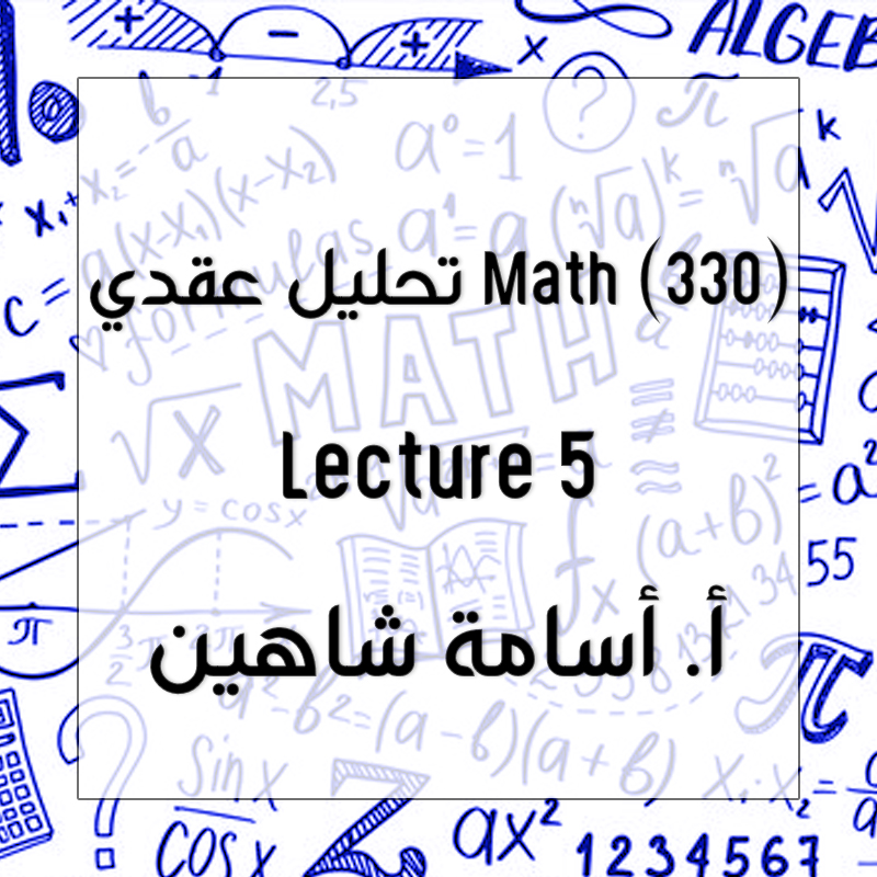 Lecture 5