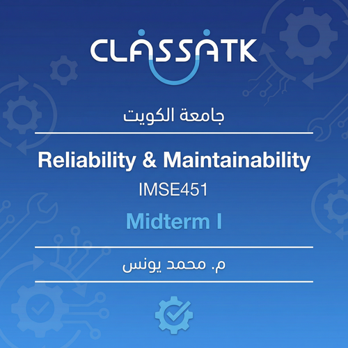 Midterm I