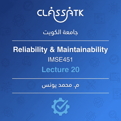 Lecture 20