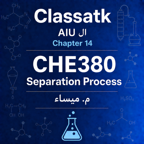 م. ميساء - Separation Process - Chapter 14