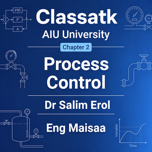 م. ميساء - Process Control (Dr. Salim Erol) - Chapter 2